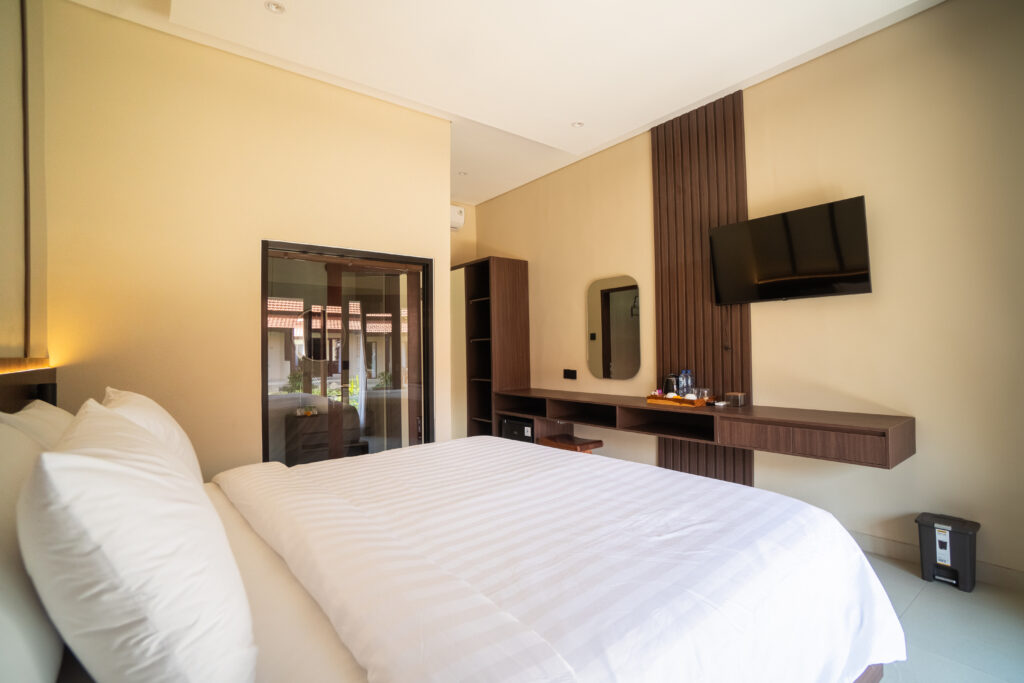 standard villa ubud room